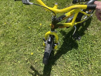 Detský bicykel veľkosť kol. 14 - 3