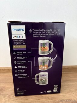 Avent 4-in-1 parný hrniec a mixér - 3