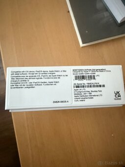 Apple AirPods (3. generácie) s MagSafe nabíjacím puzdrom - 3