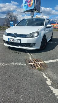 Volkswagen Golf VI 1.6 TDI 2012 - 3
