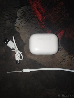Bezdrôtové slúchadlá PRO 7 - lacná verzia Airpods Pro 2 - 3