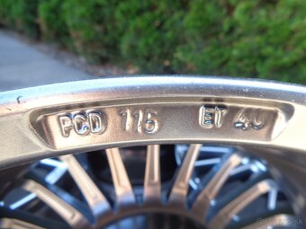 5x115 R16 nove aludisky Opel - Chevrolet - 3