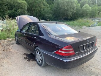 Mercedes S500 - 3