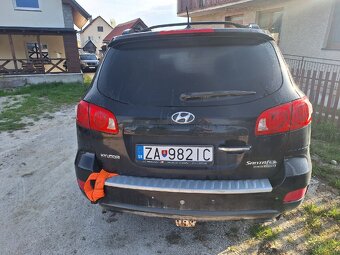 Hyundai santafe 2.2 114kw - 3