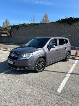 Chevrolet Orlando 2.0D AT, 120 kW, r.v. 2011 – automat - 3