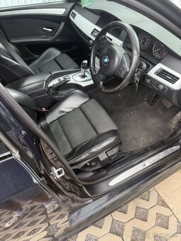 Rozpredam BMW e60 525d 145kw m paket - 3