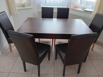 Predám jedálenský set. - 3