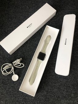 Apple watch strieborné - 3