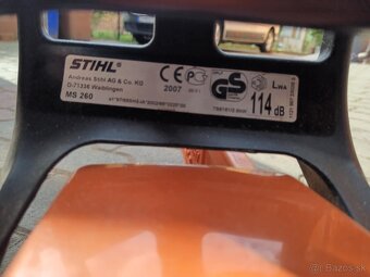STIHL MS 260 - 3