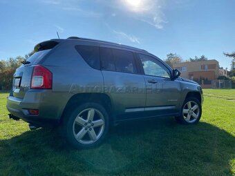 Jeep Compass 2,2 CRD Limited 4x4 - disel - 3