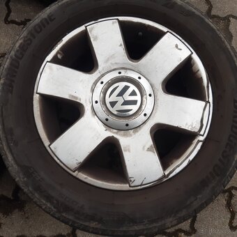 Predam hlinikove disky na VW Caddy 15 zoll - 3