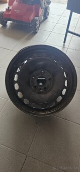 Plechové disky R16 - 3