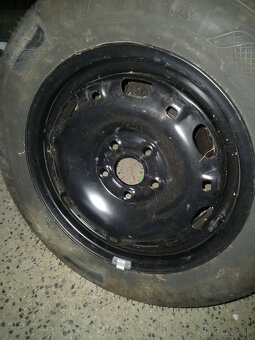 predam na škodu fabia a ine disk + pneu 165/70 r14 - 3