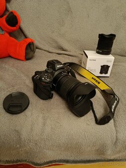 Predám Nikon Z5 s objektívom 24-70f4 S - 3