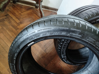 Predám letné, jazdene pneumatiky na osobné auto - 3