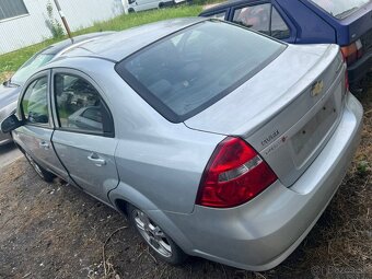 Rozpredám na diely Chevrolet Aveo sedan 1.4 F14D3 T250 - 3