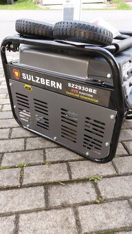 Benzínová elektrocentrála - 3