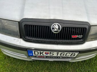 Octavia 1 RS nárazník - 3