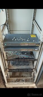 Rack - skriňa 2m Connect - 3