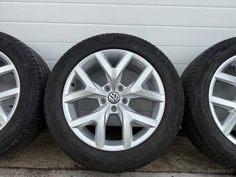ORIGINAL VW AMAROK/TOUAREG DISKY 5x120 R19 255/50 R19 LETO - 3