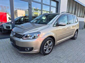 Volkswagen Touran 1.6 TDI Comfortline DSG 7 - miest - 3