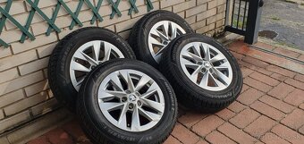 Fábia IV Alu.disky Rotare Aero R15 + Pneu.185/65R15 - 3