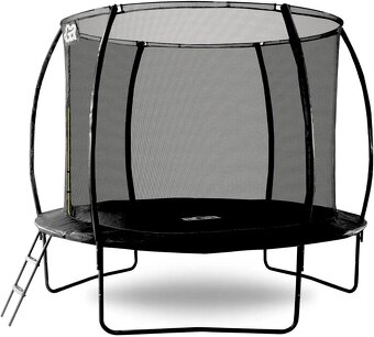 Trampolína Aga SPORT EXCLUSIVE Trampolína 250 cm čierna - 3