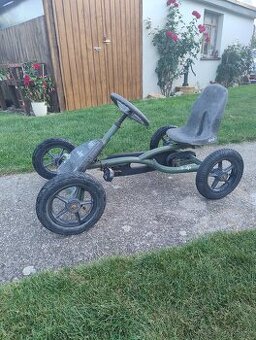 Predám detskú šlapaciu motokáru - 3