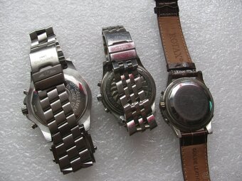 hodinky rolex, breitling... 15 ks - 3