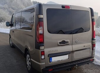 Vivaro 2017, 1,6 BiTurbo 92kw, 8 miestne, kúpené v SR - 3