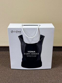 CYBEX Nosič detský Yema Black Platinum - 3