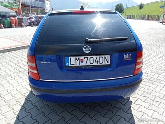 Predám Škoda Fabia Combi 1.2 47kw - 3