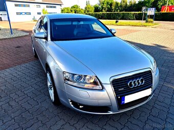 Audi A6 C6 3,0TDi Diesel, (QUATTRO - 4X4), ELEGANCE"MÁX, - 3