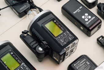 GODOX AD 600 , AD 200 - 3