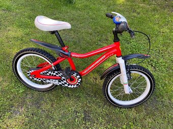 Detský bicykel Ferrari Scuderia 14" - 3