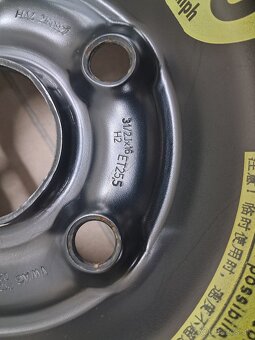 Dojazdovka 5x112r16 Škoda Volkswagen Seat Audi - 3