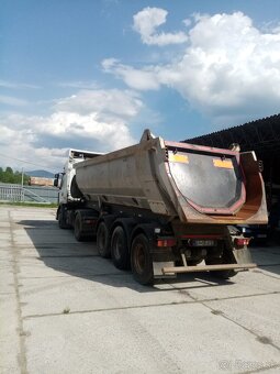 Renault Premium 460 DXi + sklápací náves Meiller - 3