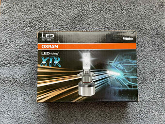 OSRAM LED XTR 12V, 18W náhrada za H7 - 3