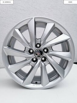Nové Ronal 7,5X18 ET40 5X112 Škoda Alu disky R18 1211 - 3