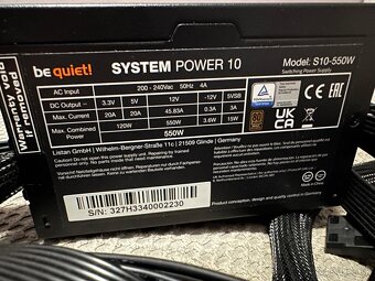 Psu, system power 10 - 3