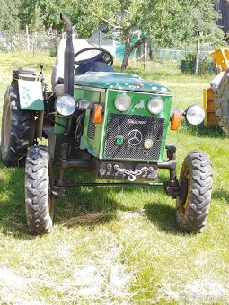 Malotraktor domácej výroby - 3
