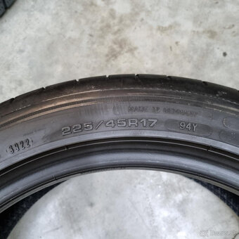 Letné pneumatiky 225/45 R17 GOODYEAR DOT3922 - 3