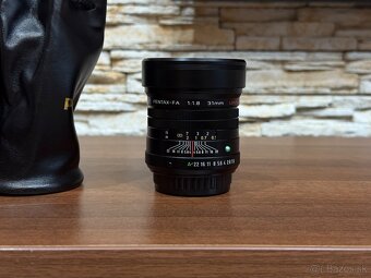 PENTAX FA HD 31mm F/1.8 Limited - 3