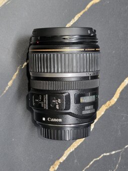 Canon EF-S 17-85mm 4-5.6 IS USM - 3