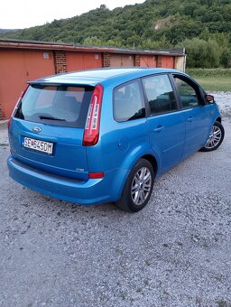 Ford Cmax, 2010, veľmi pekný 4,3L - 3