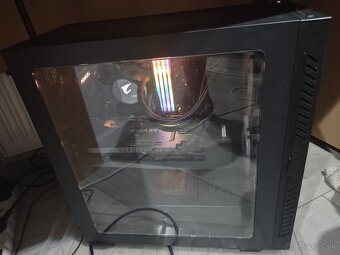 PC i5-9600, gtx 3070ti, 32gb vodne chladenie, aorus, win 11 - 3