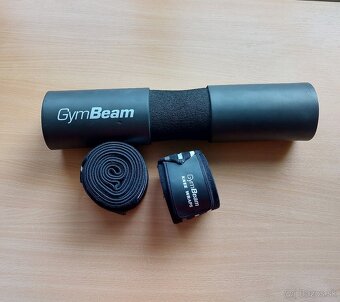 Gymbeam návlek na osu a Bandáže na kolená gymbeam - 3