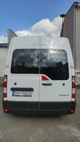 Renault MASTER L3H2 s lôžkom+webasto - 3