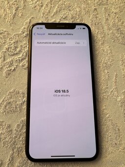 Predám Iphone XS 256gb - 3