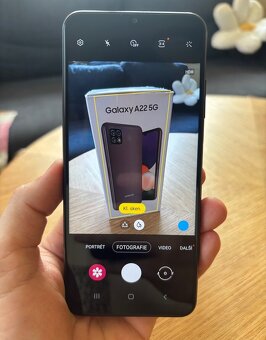 Mobilný telefón - Samsung Galaxy A22 - 3
